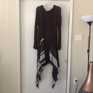 Purple Cover-Up/Sweater